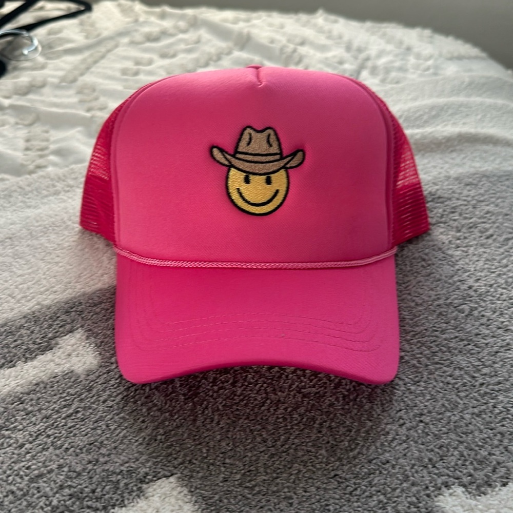Cowgirl trucker hat